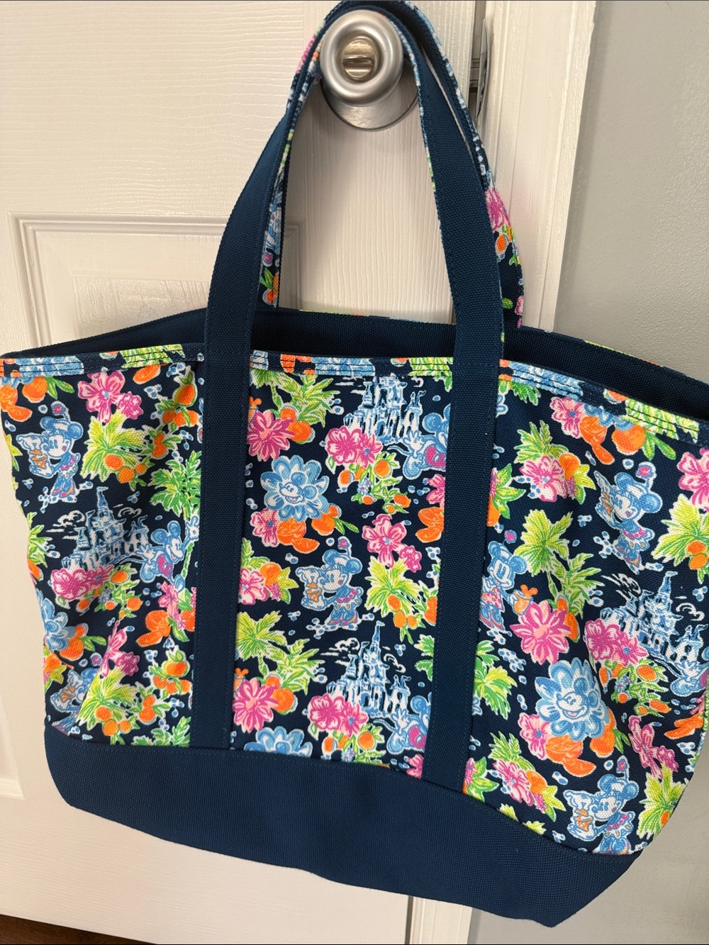 Lilly Pulitzer Disney Tote Bag - Picture 7 of 10